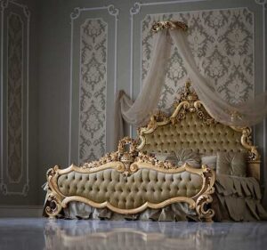Golden Craft Furniture Luxury King size bed