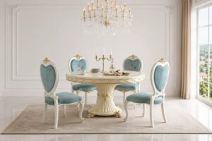 Modern Wooden Dining Table