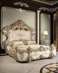 Luxury Baroque Royal Bed (Copy) (Copy)